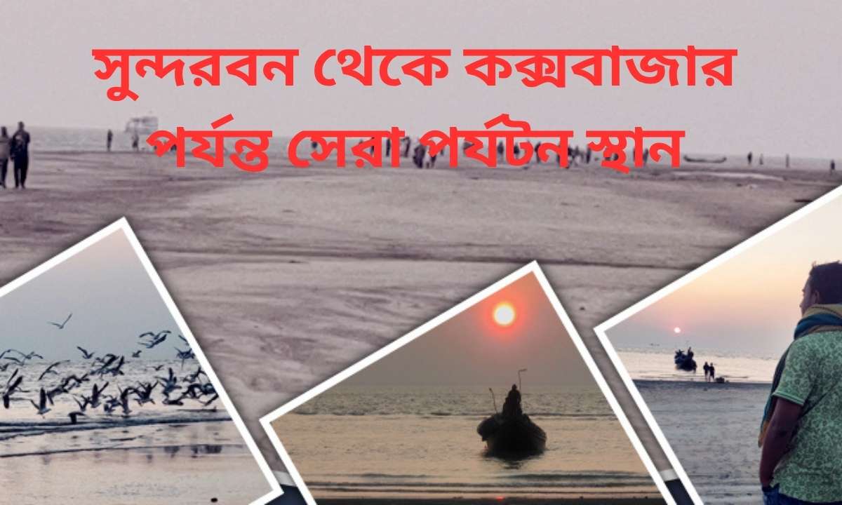 সুন্দরবন থেকে কক্সবাজার পর্যন্ত সেরা পর্যটন স্থান