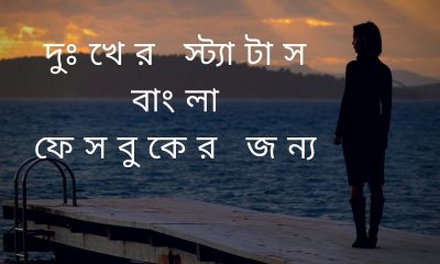 দুঃখের স্ট্যাটাস বাংলা ফেসবুকের জন্য