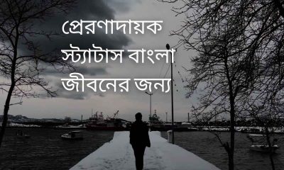 প্রেরণাদায়ক স্ট্যাটাস বাংলা জীবনের জন্য