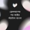 ব্রেকআপের পর কষ্টের স্ট্যাটাস বাংলা