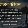 বাস্তব জীবন নিয়ে স্ট্যাটাস